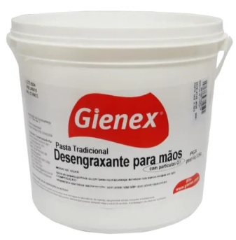 Pasta Desengraxante c/ Esfoliante 25 Kg - Gienex